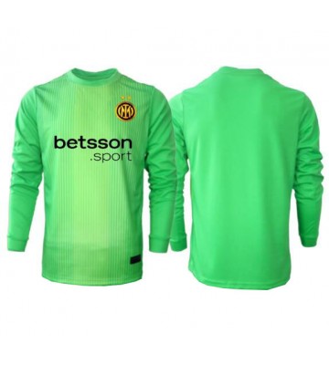 Inter Milan Brankářské Alternativní Dres 2025-26 Dlouhý Rukáv